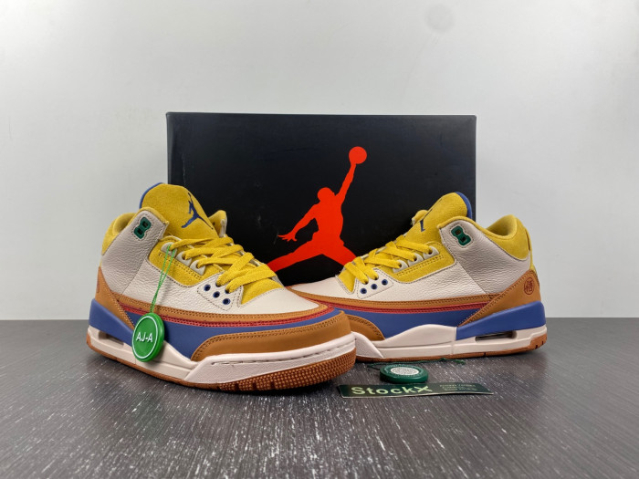ssj 3 air jordan 3 concepts by andu.c