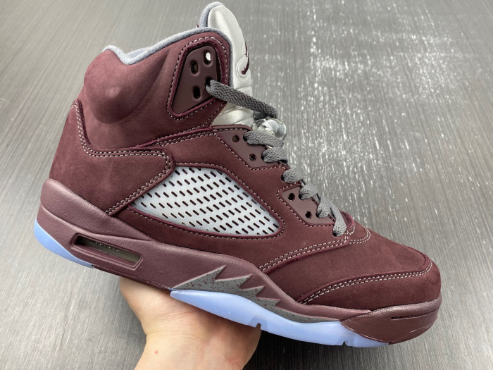 air jordan 5 "burgundy" dz4131-600
