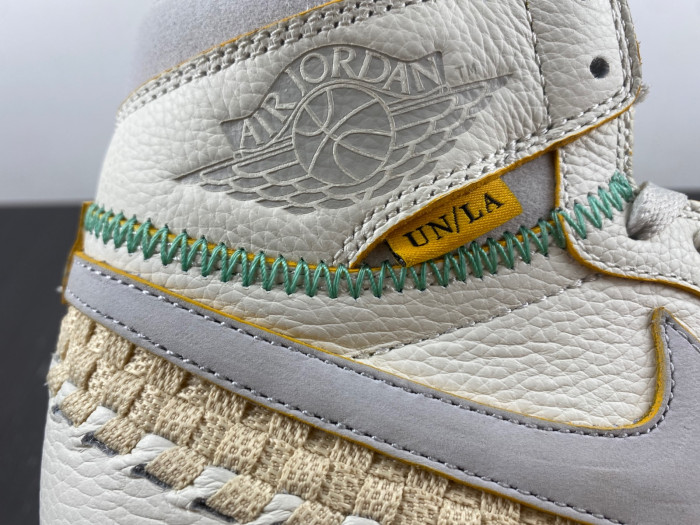union x air jordan 1 high og woven fd2565-100