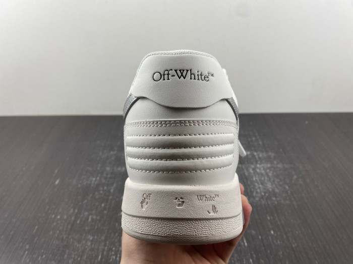 off-white out of office leather sneakers