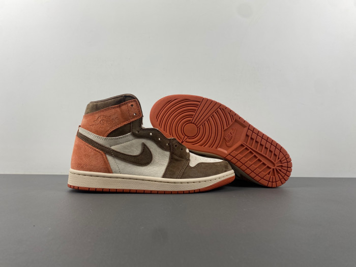 Air Jordan 1 High OG “Dusted Clay” FQ2941-200