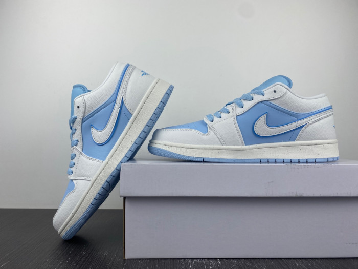 air jordan 1 low ice blue dv1299-104