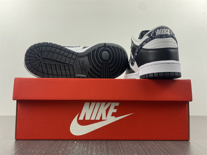 nike dunk low essential paisley pack black dh4401-100