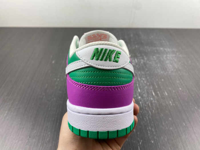 nike dunk low "stadium green/fuchsia" fd9924-311