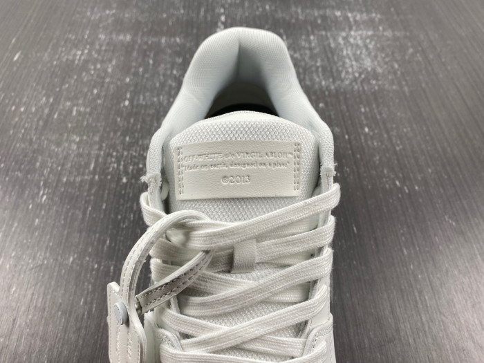 off-white out of office leather sneakers