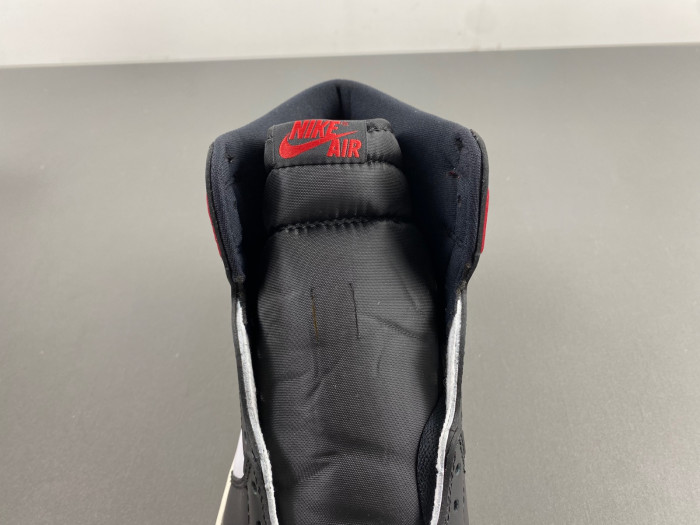 Air Jordan 1 High OG “Black Toe Reimagined” DZ5485-106