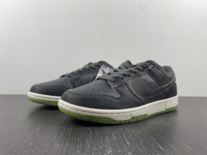 nike dunk low "iron grey" dq7681-001