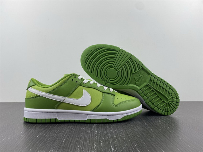 nike dunk low chlorophyll - dj6188-300
