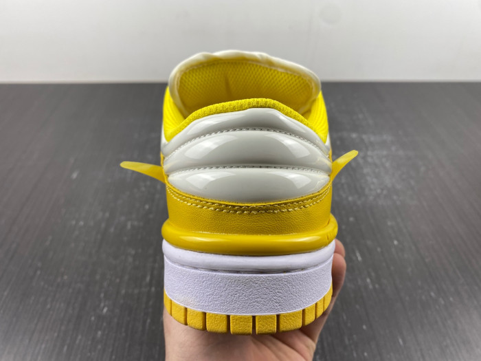 nike dunk low twist "vivid sulfur" dz2794-100
