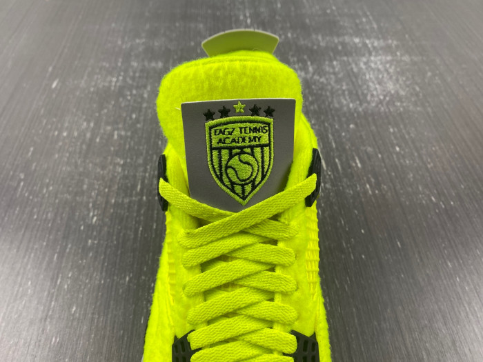 air jordan4 tennis ball