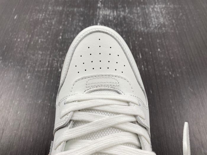 off-white out of office leather sneakers