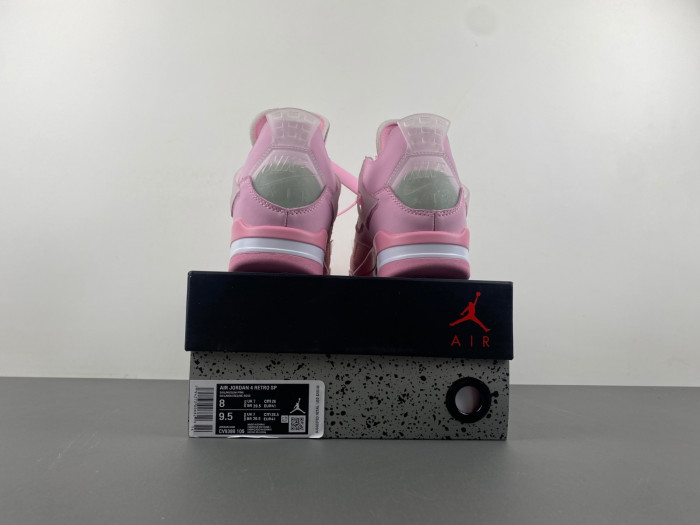 off-white x jordan 4 “pink”
