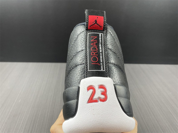 air jordan 12 retro "playoff" 130690-001