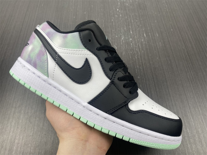 air jordan 1 low "tie-dye" dm1199-100