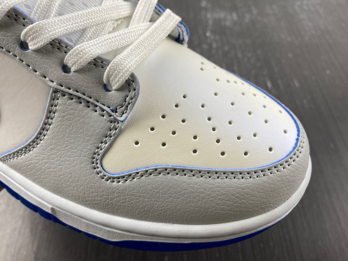 nike dunk low worldwide white royal blue fb1841-110