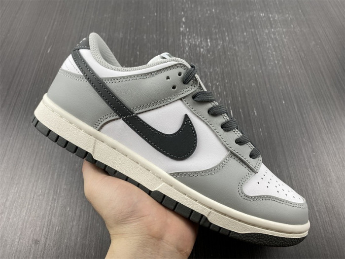 nike dunk low light smoke grey dd1503-117