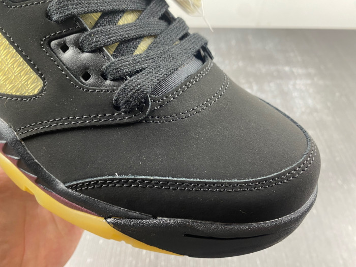 a ma maniére x air jordan 5 "black" fd1330-001