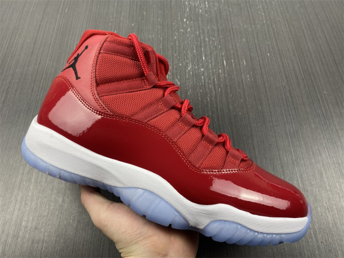 air jordan 11 retro "win like 96" - 378037 623