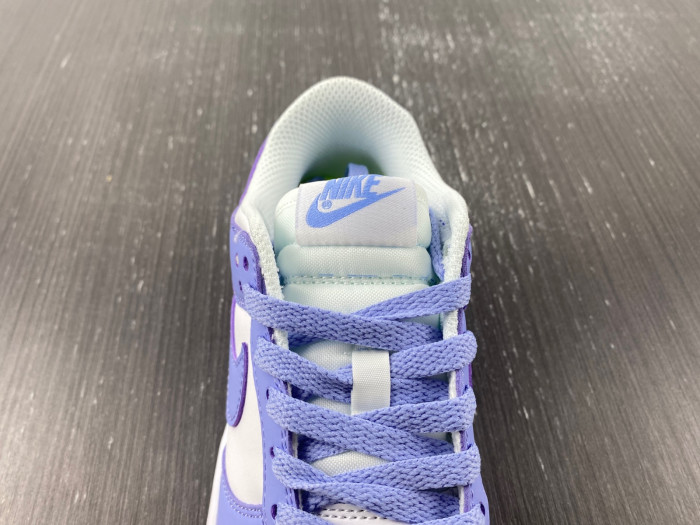 nike dunk low next nature "white/lilac" dn1431-103