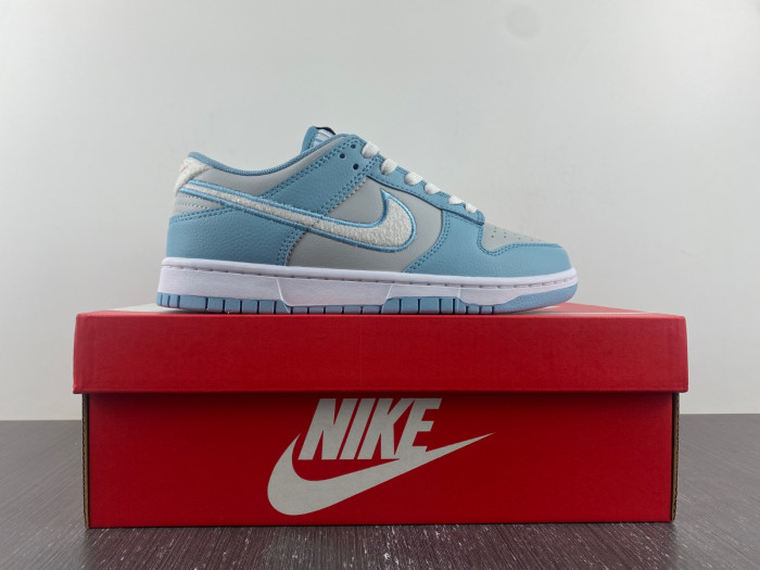 nike dunk low "grey fog/worn blue" fb1871-011