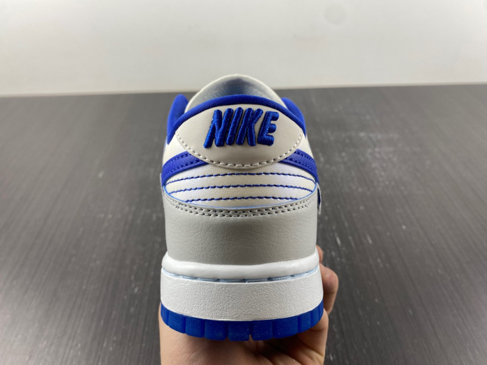 nike dunk low worldwide white royal blue fb1841-110