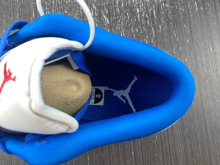 Air Jordan 1 Low WMNS "Sport Blue" DC0774-416