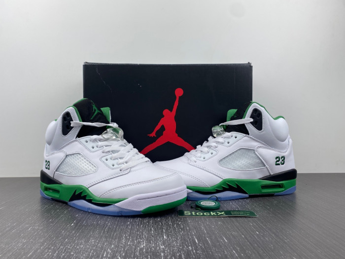 air jordan 5 "lucky green" dd9336-103