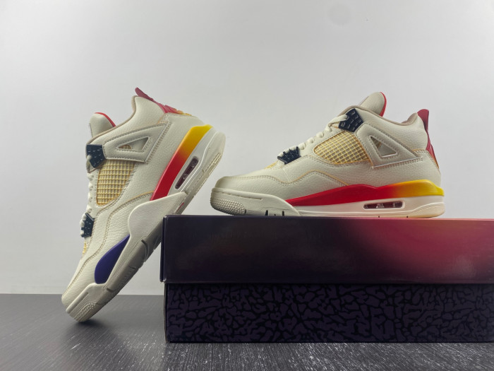 j balvin x air jordan4 customize