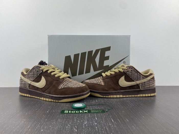 nike sb dunk low tweed 304292-223
