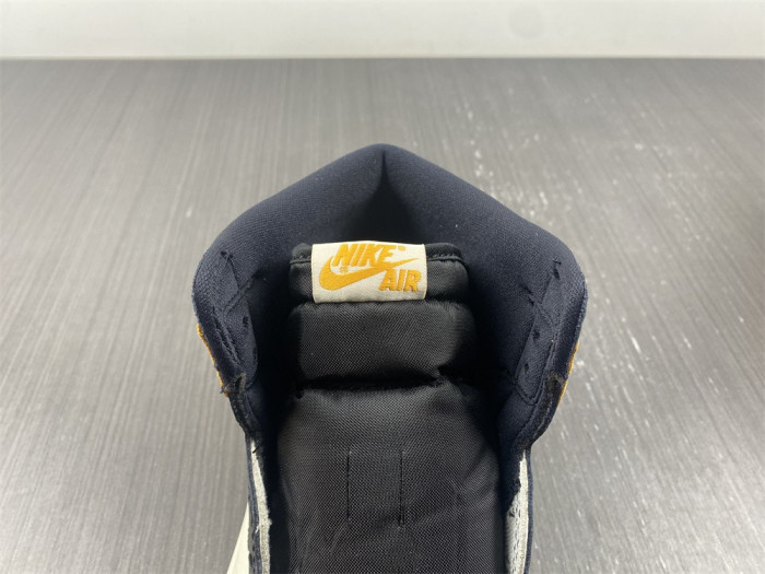 air jordan 1 high og "yellow toe" 555088