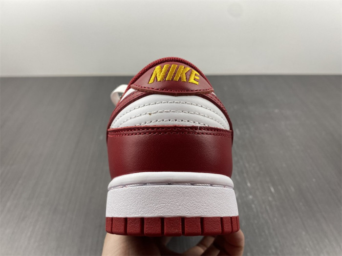 nike dunk low gym red dd1391-602