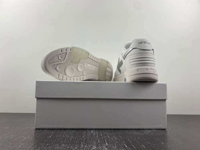 off-white out of office leather sneakers