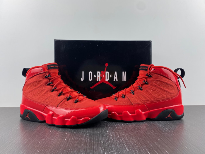 air jordan 9 chile red ct8019-600