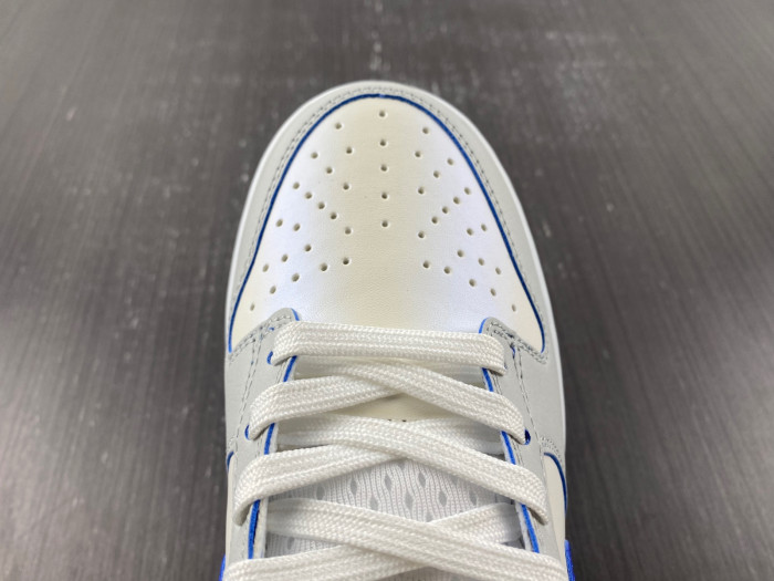 nike dunk low worldwide white royal blue fb1841-110