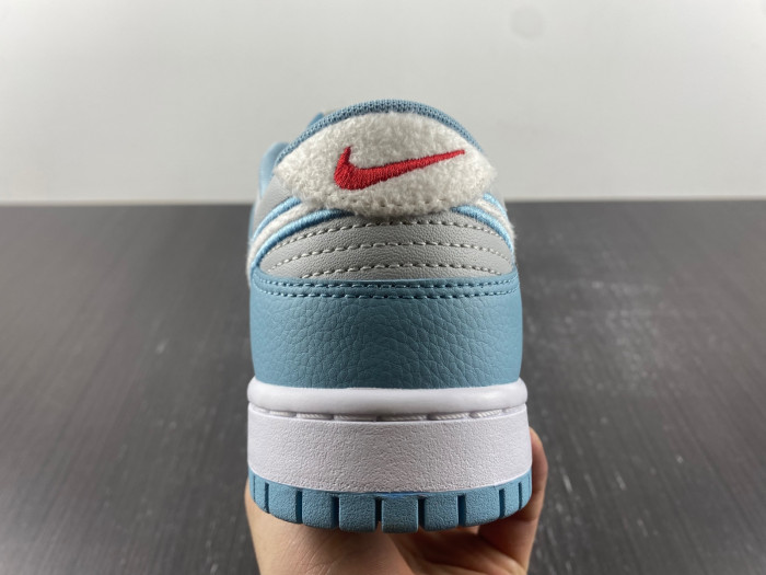 nike dunk low "grey fog/worn blue" fb1871-011