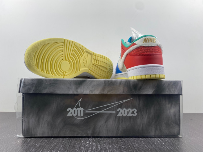 nike dunk low year of the rabbit fd4203-111