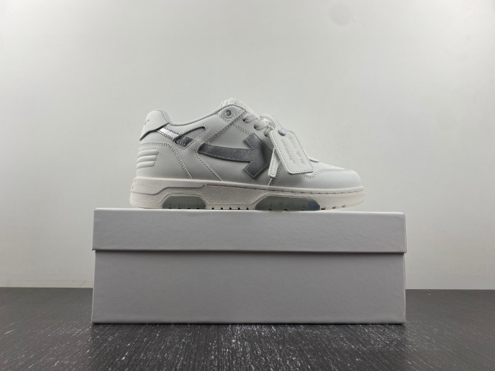off-white out of office leather sneakers