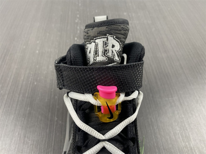 off-white x nike air force 1 mid black do6290-001