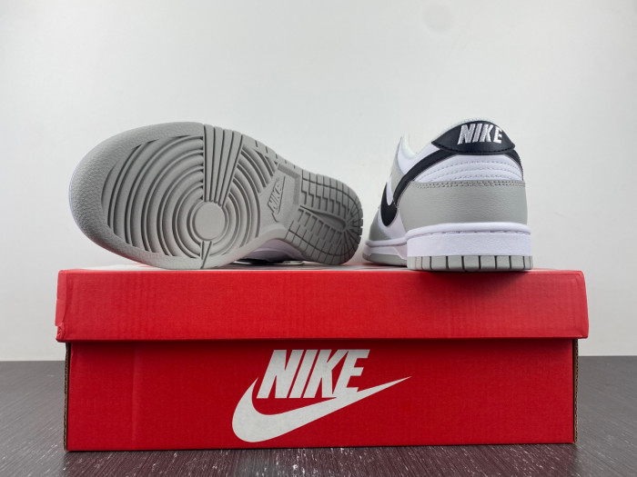 nike dunk low lottery grey fog dr9654-001