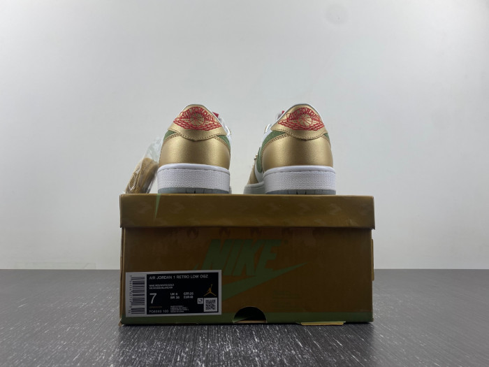 Air Jordan 1 Low OG BG "Chinese New Year" FQ6593-100