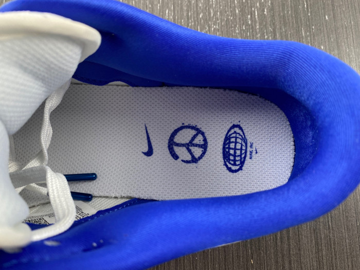 nike dunk low worldwide white royal blue fb1841-110