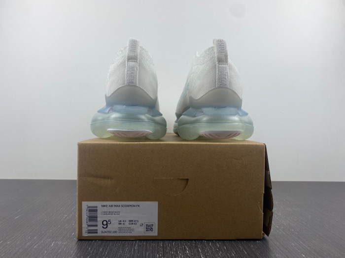 nike air max scorpion white mint dj4702-100