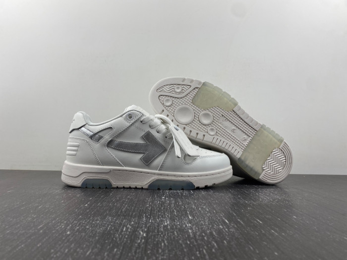 off-white out of office leather sneakers