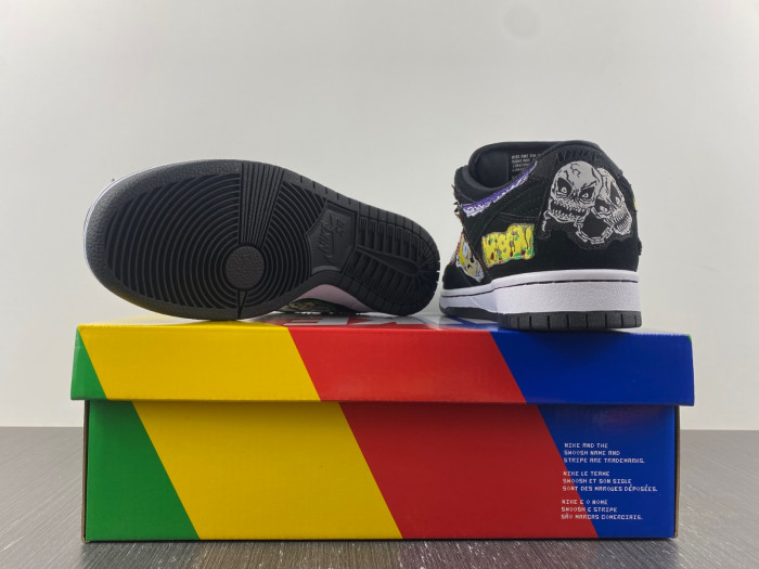 neckF**e x nike sb dunk low dq4488-001