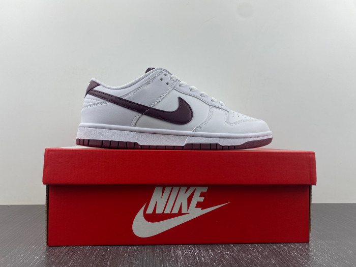 nike dunk low "night maroon" dv0831-102