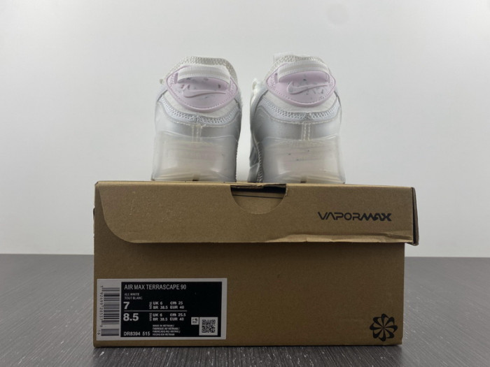 nike wmns air max terrascape 90 venice summit white dr8394-515