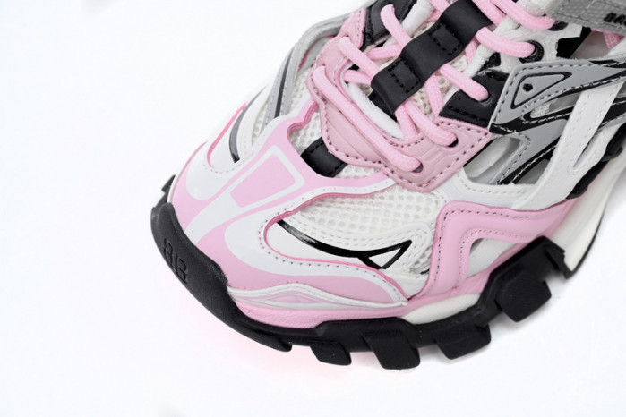 Ba*len*cia*ga track 2 sneaker pink white 568615 w3ae2 5291