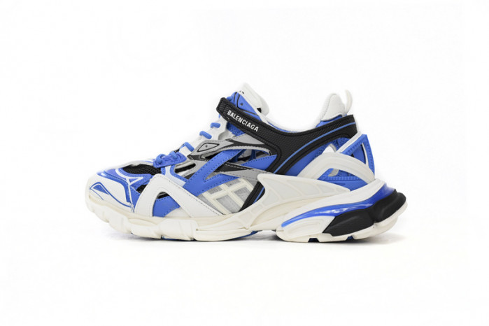 Ba*len*cia*ga track 2 sneaker blue white 568614 w3ae2 4191