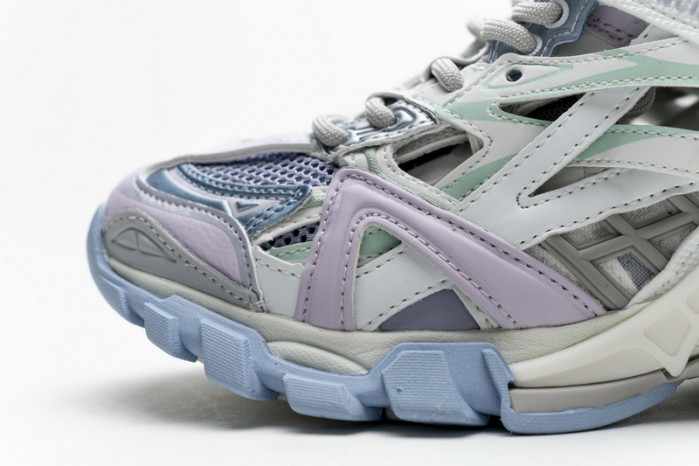 Ba*len*cia*ga track 2 sneaker white light blue 568615 w2gn3 9045