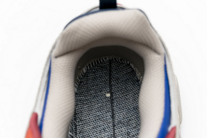 belanciaga Track 2 Sneaker Beige Blue 570391 W2GN2 8570